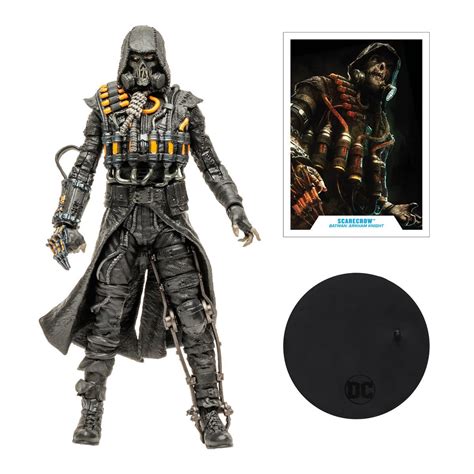 Scarecrow Batman Arkham City Costume