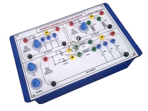 Transient Response in RL, RC & RLC Circuit