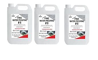 Finessee 15L Water Proofing Formula # 8 for Roof Repair Waterproofing ...