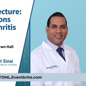 Mt. Sinai Health Lecture: Non-Surgical Options for Knee Osteoarthritis ...