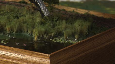 Image result for Model Railroad Waterfall Using Silicon