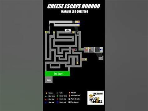 Image result for Map for Cheese Escape Roblox