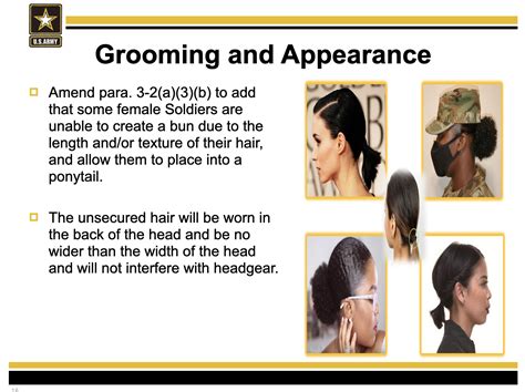 AR 670-1: Army Leaders to Announce Hair Regulation Changes in 2021