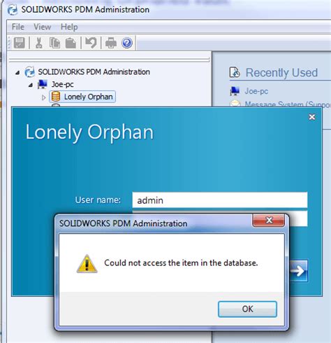 Image result for PDM Vault File Format Not Recognized