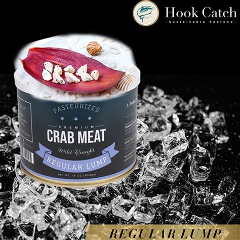 Pasteurized - Regular Lump | hookcatch