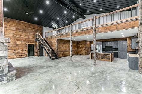 Luxury barndominiums part 2 the pole barn grows beyond the texas hill ...