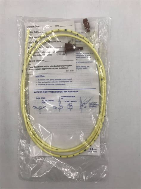 CORPAK 20-9551 Ultra Lite Enteral Feeding Tube For Small Bowel Feeding ...