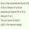A triangle ABC can be constructed in which ∠ B = 60°, ∠C = 45° and AB ...
