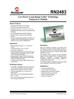 Image result for Rn2483 Module Range Test