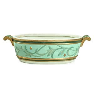 Fitz and Floyd Clairmont Oval Tub : Amazon.in: Home & Kitchen