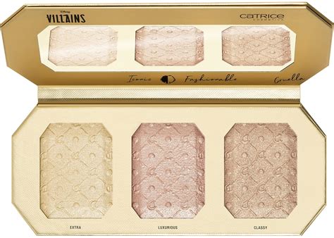 Buy Catrice | Disney Villain Highlighter Palette | 3 Shades in 1 ...