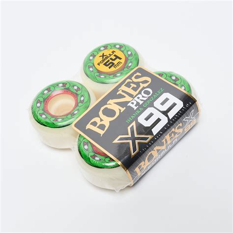 Bones Wheels Jhanika Monito 54mm V5 Side-Cut X-Formula 99a – MILK STORE