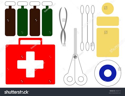 Contents of First Aid Box 的图像结果