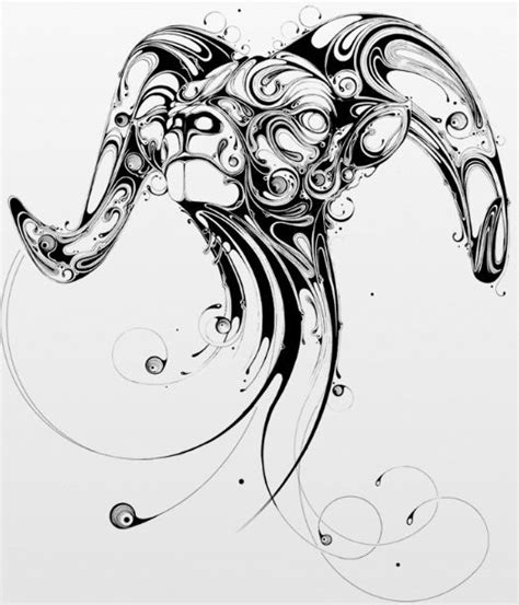 Aries Drawings at PaintingValley.com | Explore collection of Aries Drawings