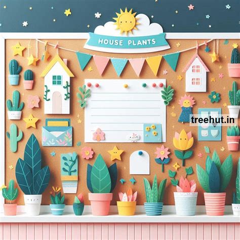 House Plants Bulletin Board and Classroom Activity Ideas