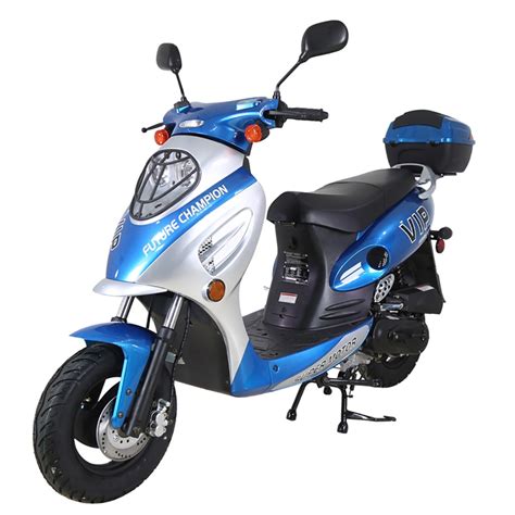50cc Gas Moped