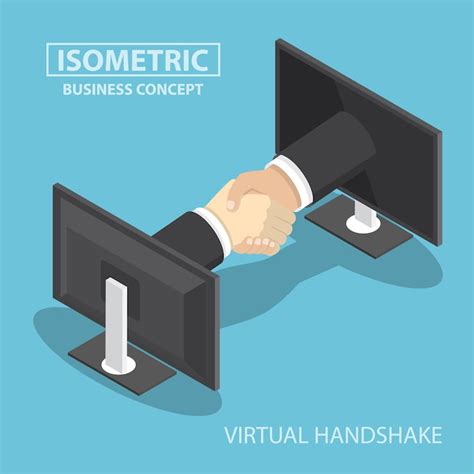 Unreal engine corporate handshake Vectors - Download Free High-Quality ...