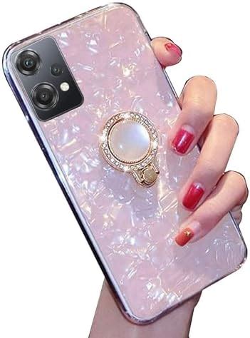 KC Back Cover for Oneplus Nord CE 2 Lite 5G, Glitter Dream Shell Pearl ...