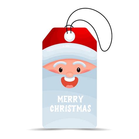 Étiquettes du Nouvel An et de Noël | Vecteur Premium