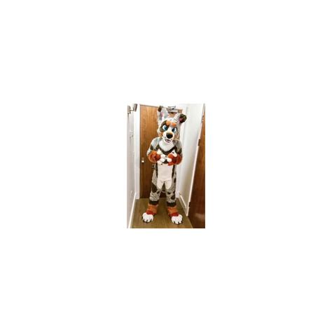 Spot Huksy Dog Gray Fursuit Fullsuit Teen Costumes | Ubuy India