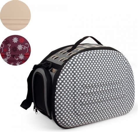 Trasportino Per Animali Domestici Portatile - Lavabile, Spazioso, Per Gatti E Piccoli Cani - Foto 3