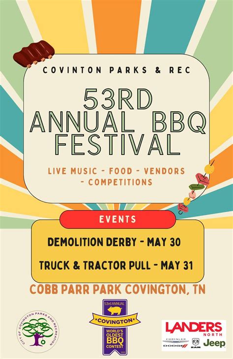 Covington BBQ Festival - Truck & Tractor Pull, Cobb Parr Park Dr ...