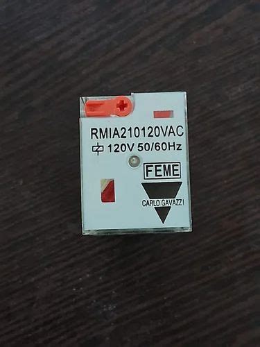 EMR Relay - CARLOGAVAZZI RELAY RMIA210120VAC Trader - Retailer from Chennai