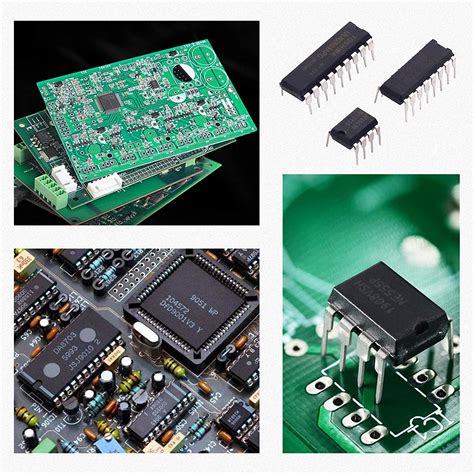 Buy Swpeet 85Pcs 10Pcs 10 Types Integrated Circuit chip Assortment Kit ...