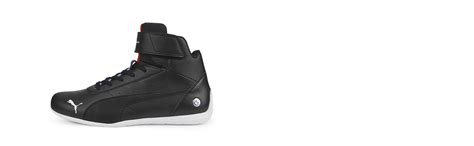 Buy Puma Unisex-Adult BMW MMS Neo Cat Mid Black-Black Sneaker - 6 UK ...