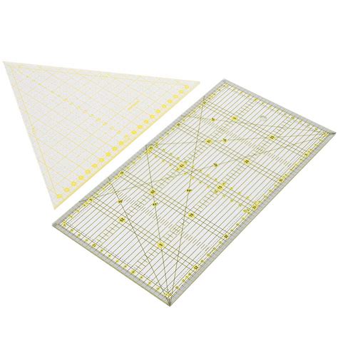 Buy Sewing Ruler, Multi‑functional Sewing Drawing Ruler Sewing ...