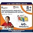 Buy Mechatron Robotics 40+ DIY Electronics Project Kit (ESP2V3 ...
