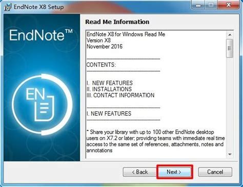 EndNote 8X 的图像结果