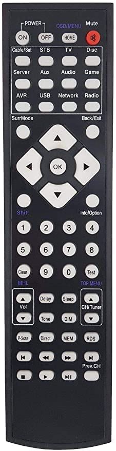Buy New Remote Control AVR101 fit for Harman kardon JBL AV Reciever AVR ...