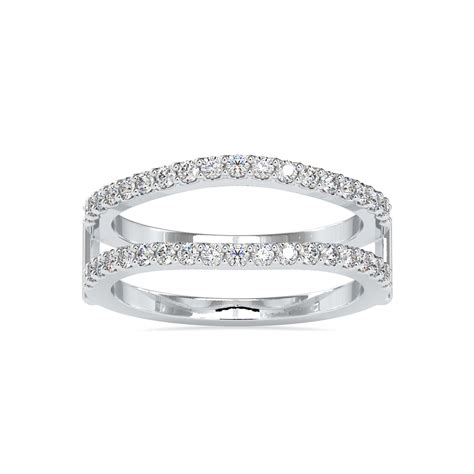 Buy Moissanite Stackable Rings for Her | Cutiefy