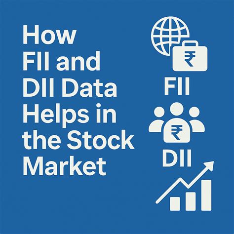 FII DII Data: Definition, Types and Influence on Investors' Decisions