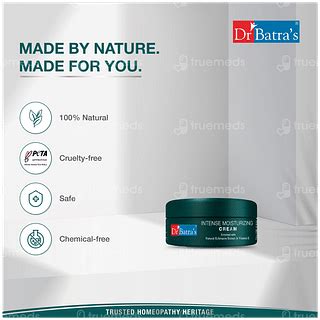 Dr Batras Intense Moisturizing Cream 100gm - Uses, Side Effects, Dosage ...