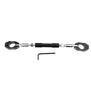 Gear Up Universal Adjustable Motorcycle Handlebar/Handle Rod Cross Bar ...