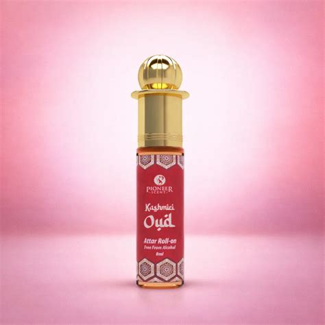 Kashmiri Oudh Attar Roll-On | Alcohol-Free Natural Oud Fragrance – John ...
