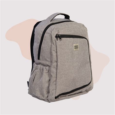 Diaper Backpack with Multiple Pockets | Mee Mee – MeeMee.in