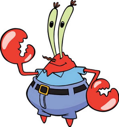 Mr Krabs Spongebob