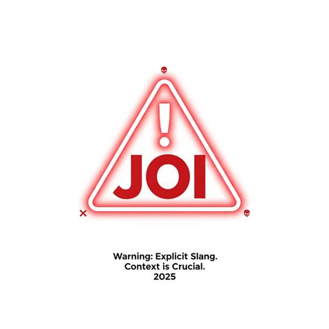 JOI Meaning in Slang: Full Guide (2025 Update)