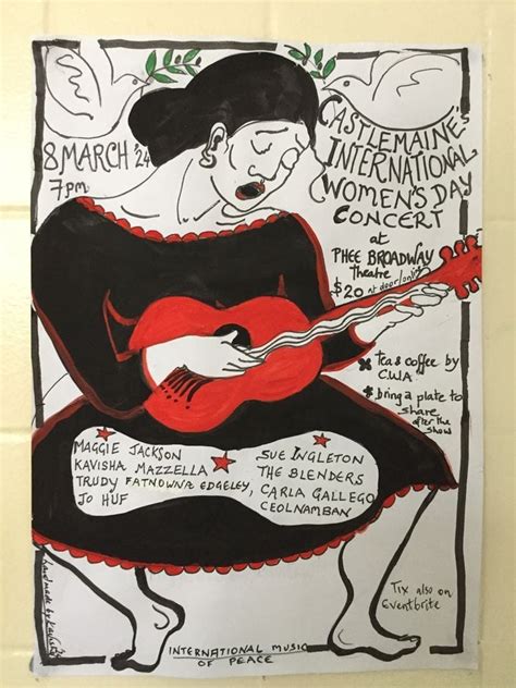 Castlemaine International Womens Day Concert 2024, Phee Broadway ...