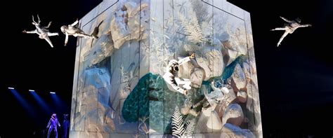 Cirque du Soleil: Echo - Calgary, Under the Big Top - Stampede park ...