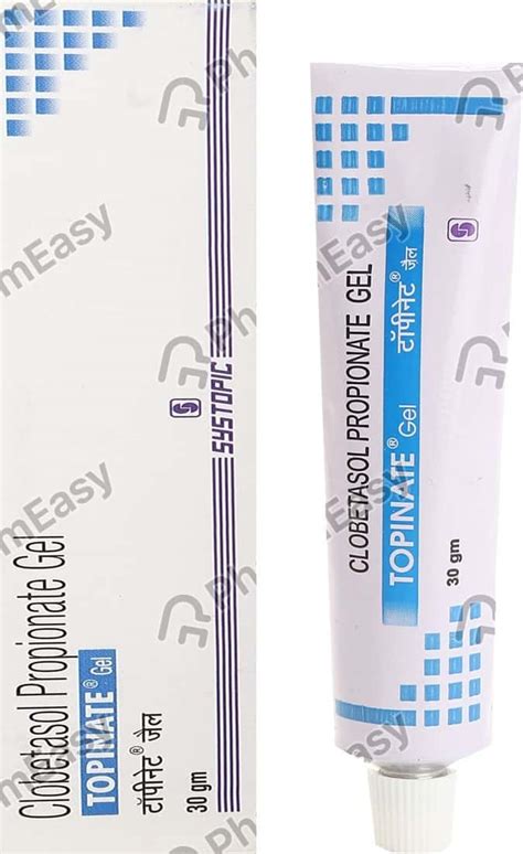 Topinate 0.05 % Gel (30): Uses, Side Effects, Price & Dosage | PharmEasy