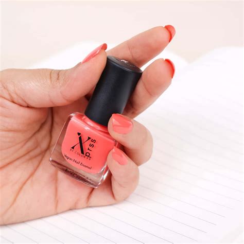 Buy COLOR FX XPRSS VEGAN NAIL ENAMELS CORAL 5ML Online & Get Upto 60% ...