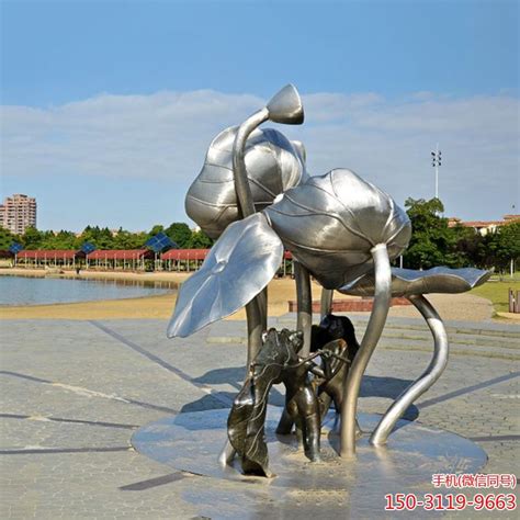 玻璃钢抽像雕塑 - 深圳市海盛玻璃钢有限公司