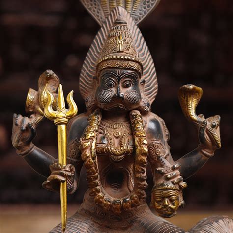 Buy Brass Pratyangira Collection | Lowest Prices Online | Order Now ...