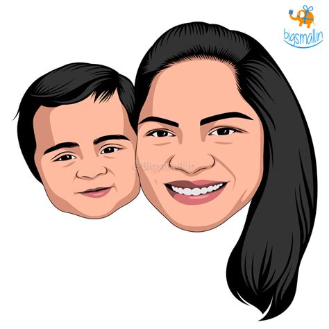 Buy Personalized Caricature Wooden Fridge Magnet Online - Gifts for ...