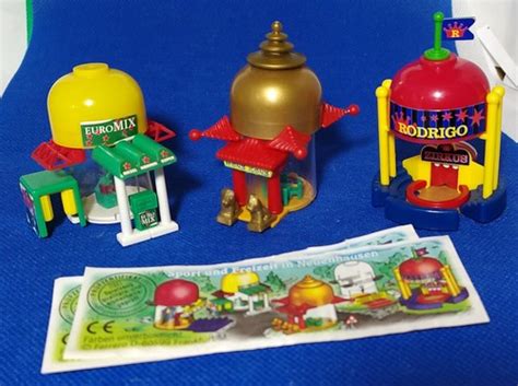 1997 Kinder Surprise Sport and Leisure Building Set India | Ubuy