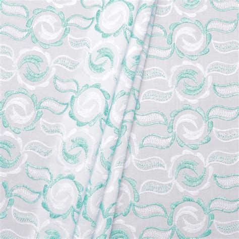 Best Quality Fashion Fabric Online | Embroidered Fabric in India ...